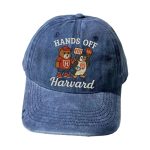 Hands Off Harvard Hat