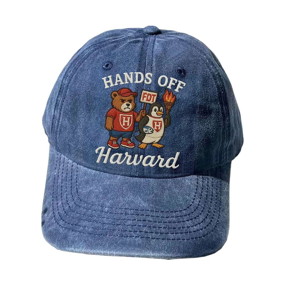 Hands Off Harvard Hat Hands Off Harvard Hat