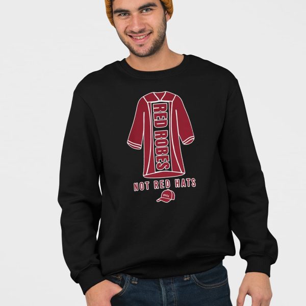 Hands Off Harvard Red Robes Not Red Hats Shirt