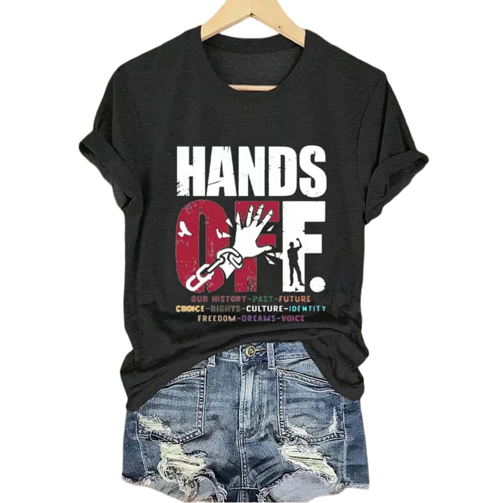 Hands Off Our History Past Future Shirt Hands Off Our History Past Future Shirt