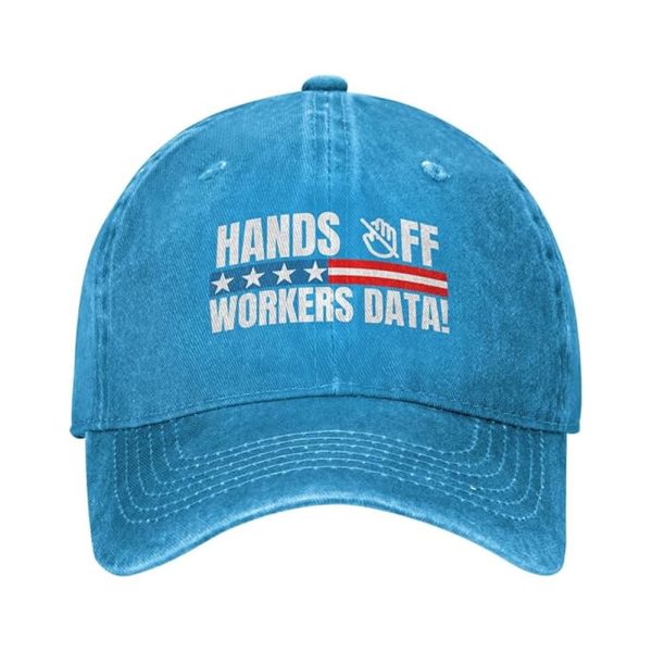 Hands Off Workers Data Hat