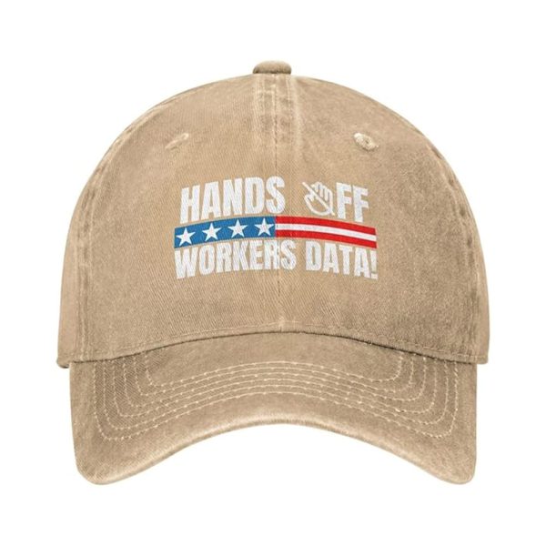 Hands Off Workers Data Hat