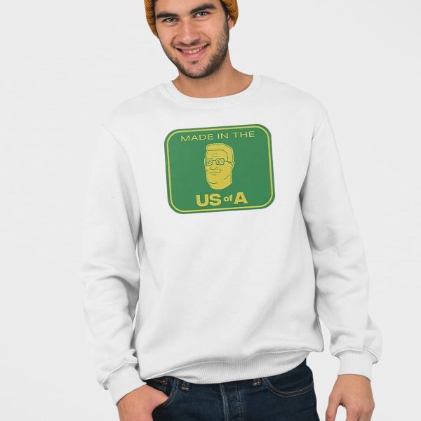 Hank Hill Made In The US Of A Shirt