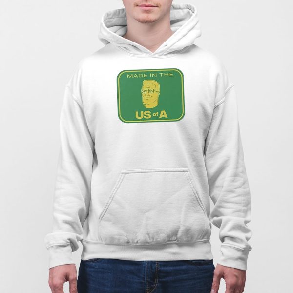 Hank Hill Made In The US Of A Shirt