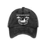 Heard Island Citizens Against Tariffs Baseball Cap