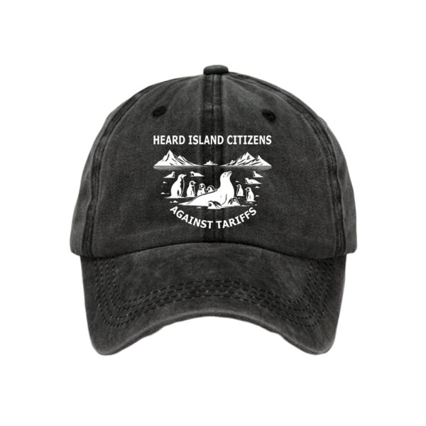 Heard Island Citizens Against Tariffs Baseball Cap