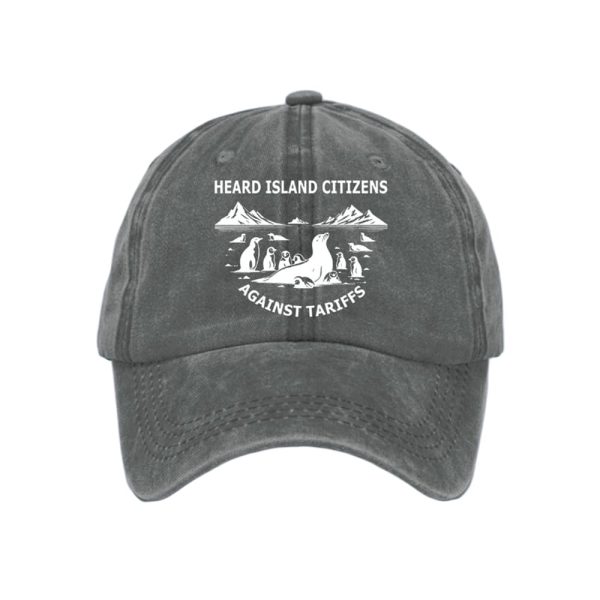 Heard Island Citizens Against Tariffs Baseball Cap
