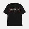 Hegseth Secretary Of Group Chat Defense Shirt