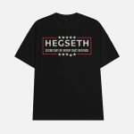 Hegseth Secretary Of Group Chat Defense Shirt