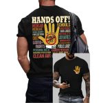 Hey Crook Hands Off Shirt