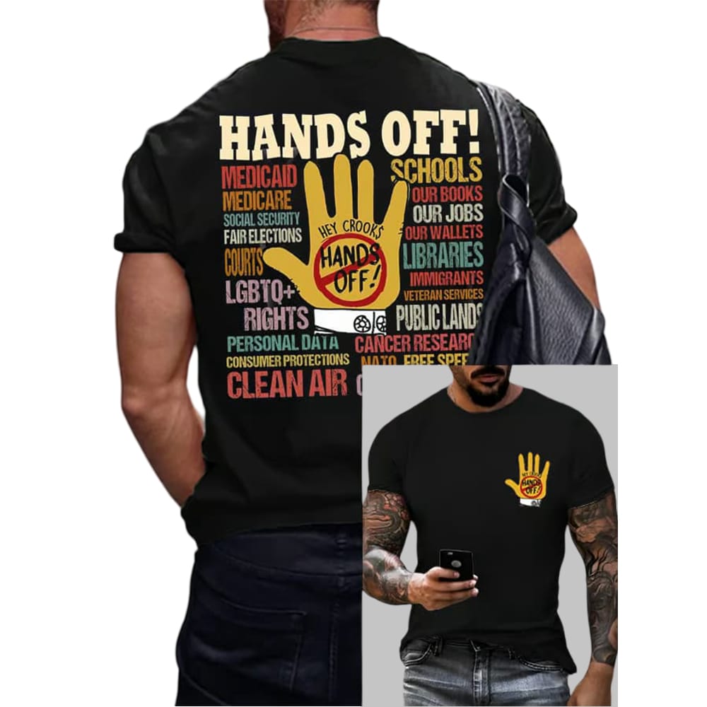 Hey Crook Hands Off Shirt Hey Crook Hands Off Shirt