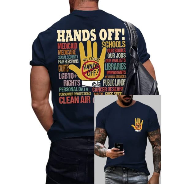 Hey Crook Hands Off Shirt