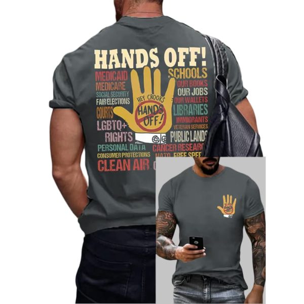 Hey Crook Hands Off Shirt