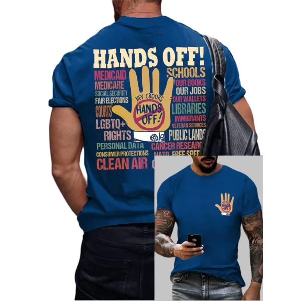 Hey Crook Hands Off Shirt