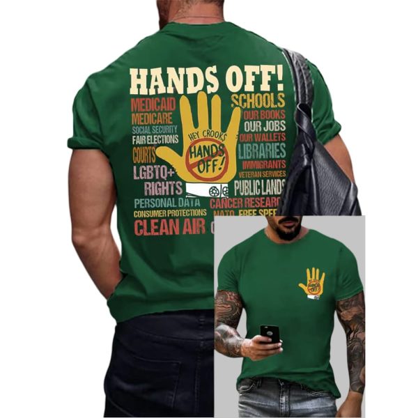 Hey Crook Hands Off Shirt