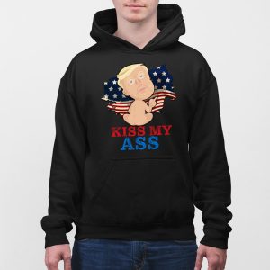 Trump Tariffs 2025 Kiss My Ass Shirt