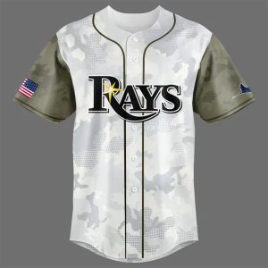 Rays Armed Forces Day Jersey 2025