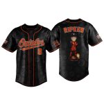 Honoring Cal Ripken Jr Iron Man Tribute Jersey