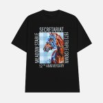 Horse Racing Meadow Stable Secretariat 1973 Triple Crown 52nd Anniversary Shirt