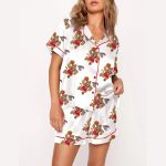 Houston Cougars Basketball Print Pajama Set