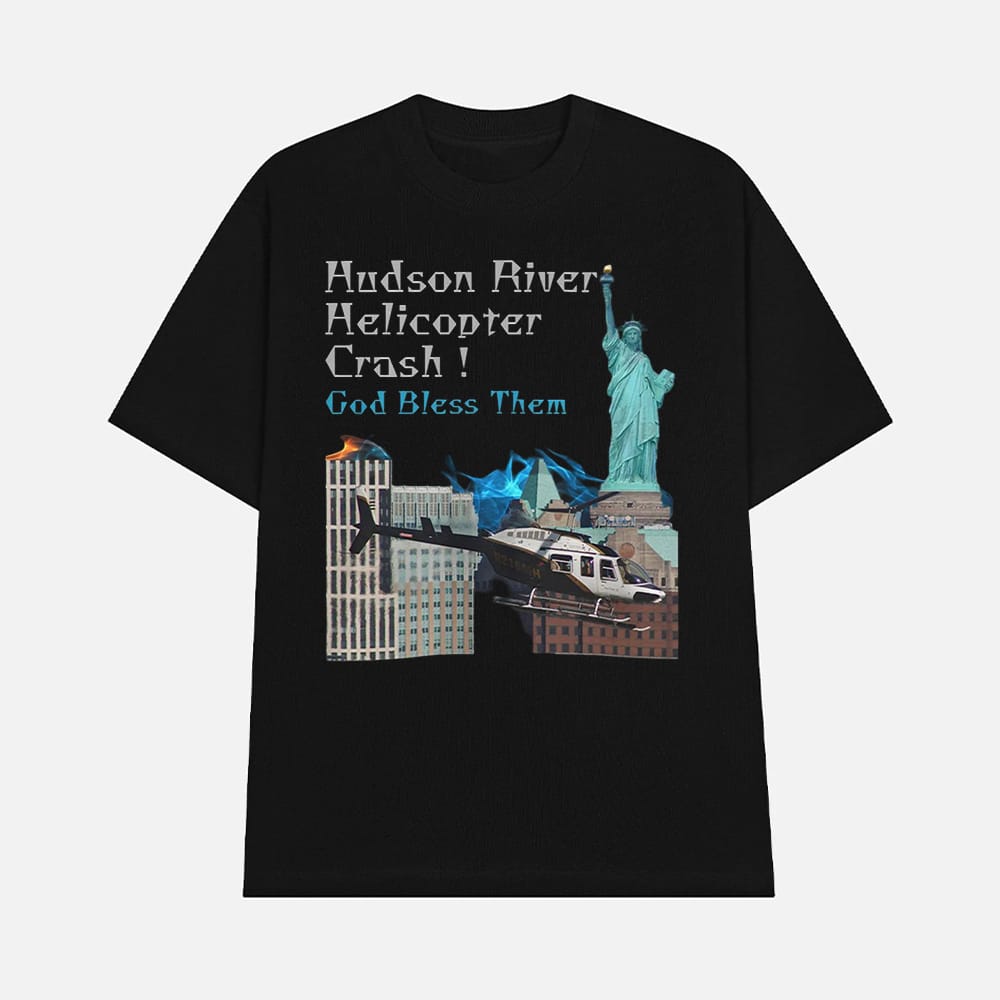 Hudson River Helicopter Crash God Bless Them Shirt 1 Hudson River Helicopter Crash God Bless Them Shirt