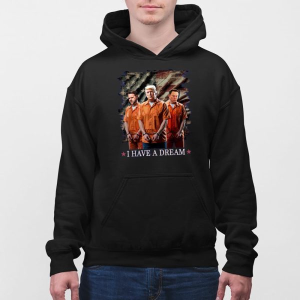 I Have A Dream Trump Kennedy Musk Arrest Shirt