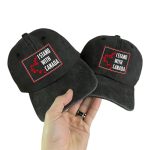 I Stand With Canada Printed Baseball Cap