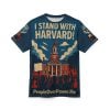 I Stand With Harvard Shirt