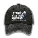 I Stand With The Penguins Justice For Heard And McDonald Islands Baseball Cap