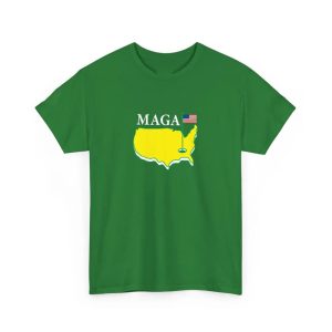 MAGA Golf Map Shirt1
