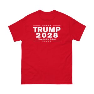 Trump 2028 Rewrite The Rules Shirt