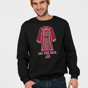 Hands Off Harvard Red Robes Not Red Hats Shirt 2