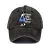 If Not Me Then Who Baseball Cap