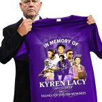 In Memory Of Kyren Lacy 2000-2025 Thank You For The Memories Shirt