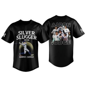 Aaron Judge 2024 Silver Slugger Baseball Jersey1