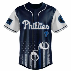 Phillies Law Enforcement Appreciation Day Jersey 20251