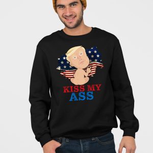 Trump Tariffs 2025 Kiss My Ass Shirt