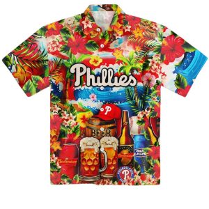 2025 Phillies Hawaiian Shirt 2