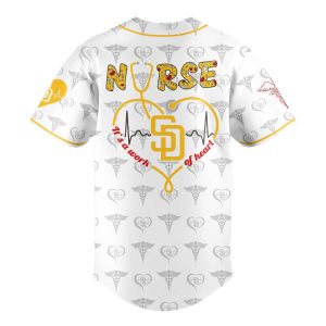 Padres Nurses Appreciation Its A Work Of Heart 2025 Jersey2