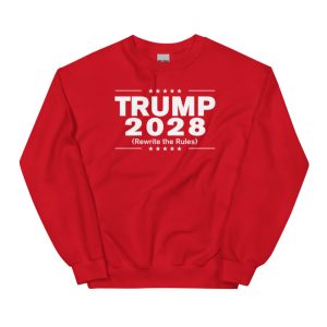 Trump 2028 Rewrite The Rules Shirt