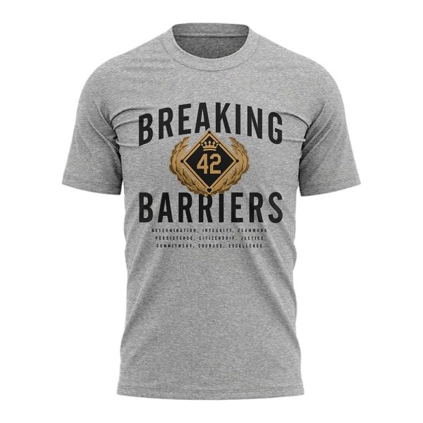 Jackie 42 Breaking Barriers Shirt 2025