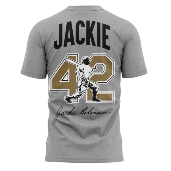 Jackie 42 Breaking Barriers Shirt 2025