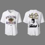 Jackie Robinson 42 Dodgers Breaking Barriers Jersey
