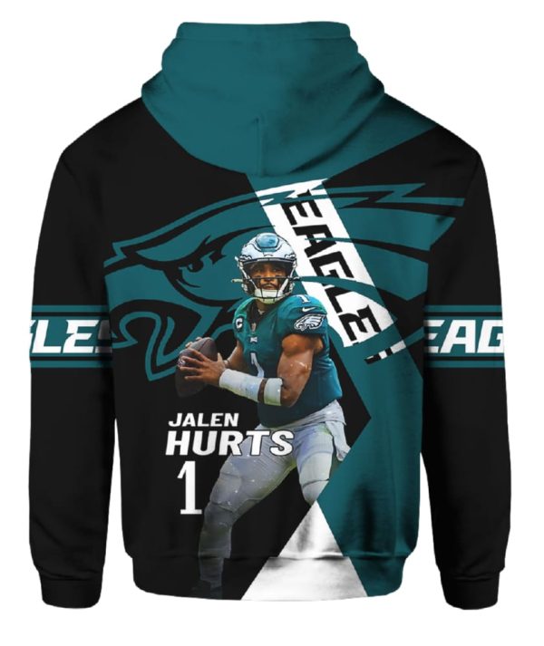 Jalen Hurts 1 MVP Super Bowl LIX Eagles Shirt
