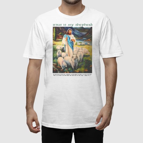 Jalen Williams Jesus Is My Shepherd Shirt
