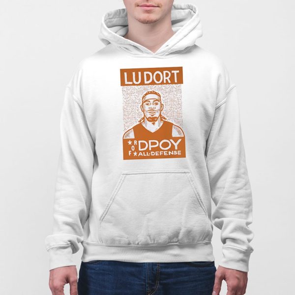 Jalen Williams Lu Dort For Dpoy All Defense Shirt
