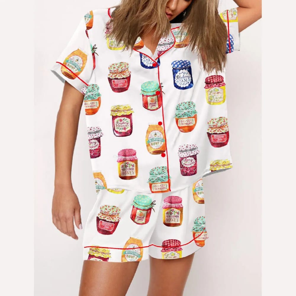 Jam Jars Pajama Set Jam Jars Pajama Set