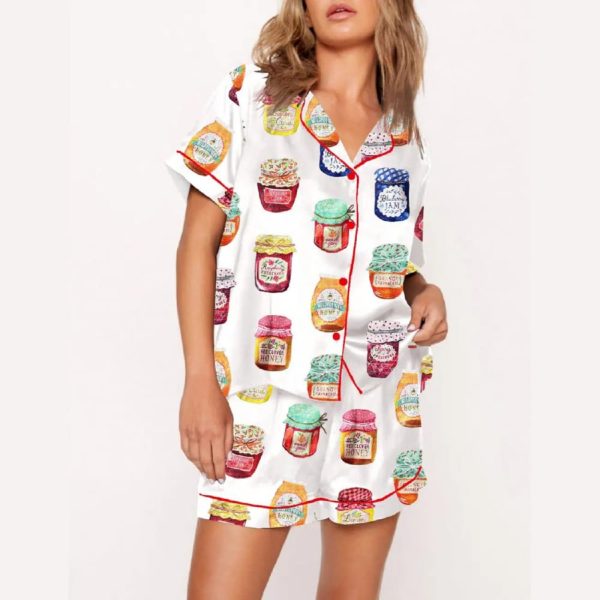 Jam Jars Pajama Set