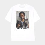 Jarrett Allen Let Em Meow Shirt