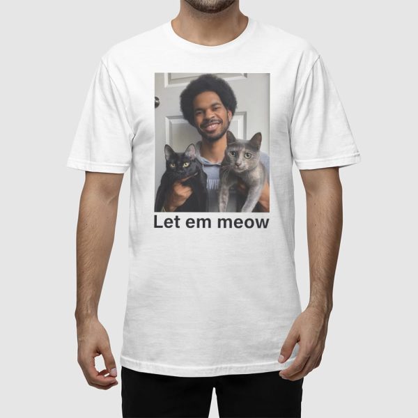 Jarrett Allen Let Em Meow Shirt